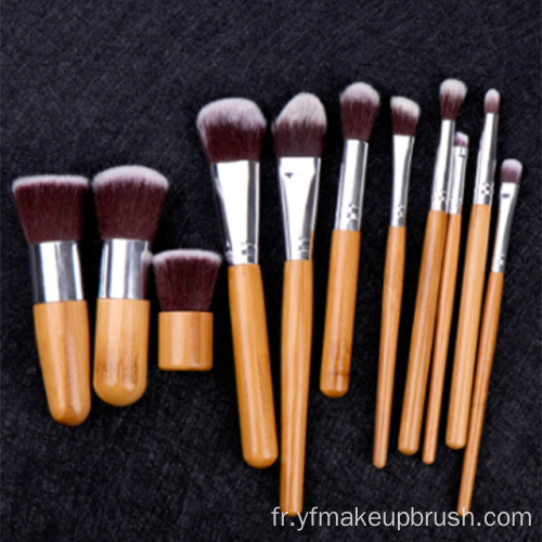 11 PCS Femmes maquillage pinceau